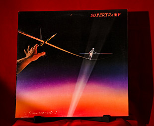Supertramp – "...Famous Last Words..." - 1982 - US.
