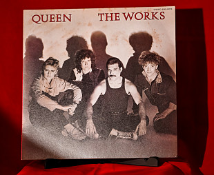 Queen – The Works - 1984 - Japan.