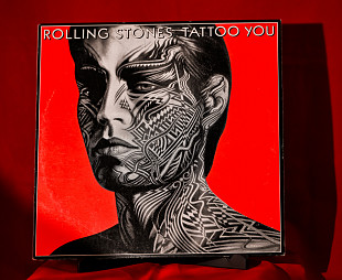 Rolling Stones – Tattoo You - 1981 - Japan - Poster.