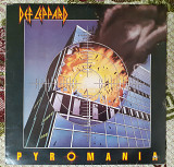 Виниловая пластинка LP Def Leppard – Pyromania