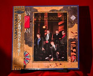 Duran Duran – Seven And The Ragged Tiger - 1983 - Japan. OBI