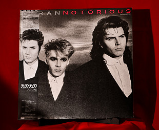 Duran Duran – Notorious - 1986 - Japan. OBI