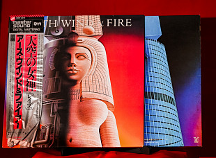 Earth, Wind & Fire – Raise! - 1981 - Japan. Obi