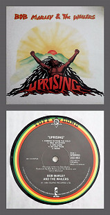 BOB MARLEY _ Uprising 1980