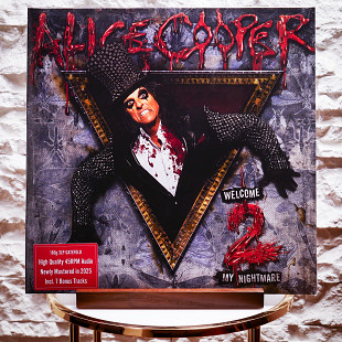 Alice Cooper – Welcome 2 My Nightmare (3LP, Remastered, Gatefold, 45RPM, 180g, Vinyl)