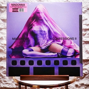 Madonna – Confessions II (2LP, Deluxe Edition, Gatefold, Pink Translucent Vinyl)