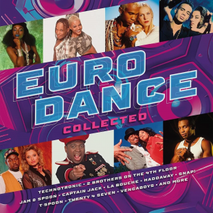Various Artists - Eurodance Collected.(2 LP)