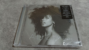 Alicia keys - here. запечатанный европейский компакт