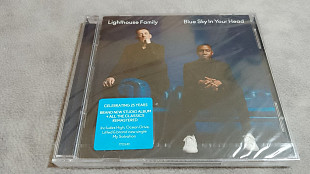 Lighthouse family - blue sky in your head . запечатанный двойной европейский компакт-диск