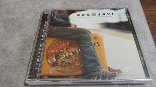 Bon jovi - this left feels right. Limited edition, cd + dvd, sealed, англия