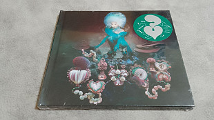 Bjork - fossora. Limited edition. запечатанный оригинальный компакт-диск
