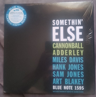 Cannonball Adderley – Somethin' Else 1958 (Re 2021, Blue Note BST 1595, 00602507465551, Shrink, Wor