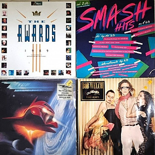 L-45 - винил - ZZ Top - Awards- Awards - Bob Welch - 6 шт vinyl