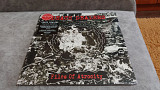 Death Dealers - Files Of Atrocity . запечатанный красный винил
