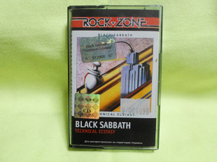Black Sabbath - Technical Ecstasy (ліцензія)