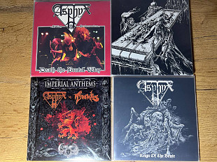 Вініл Asphyx 7" EP