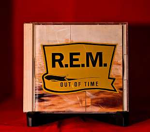R.E.M. – Out Of Time - 1992 - Japan.