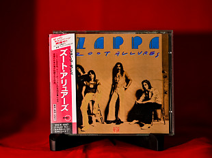 Frank Zappa – Zoot Allures - 1994 Japan. OBI