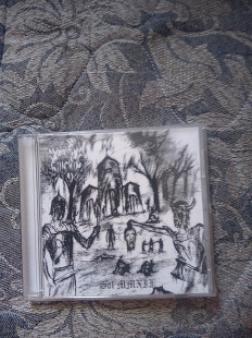 CD Gloomy Suicide Sol MMXII