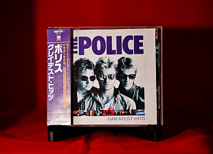 The Police – Greatest Hits - Japan. OBI