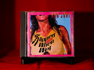 Bon Jovi - Slippery When Wet - 1986 - Japan.