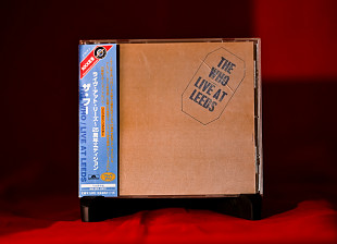 The Who – Live At Leeds - 2002 - Japan. Obi