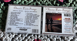 Classic Love Songs 1992 Castle Communications EEC