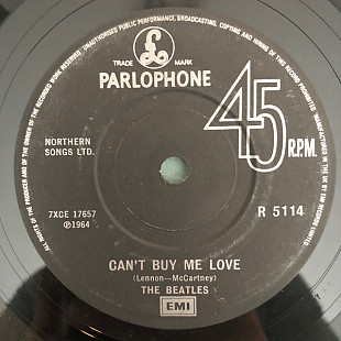 The Beatles – Can't Buy Me Love / You Can't Do That