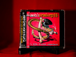 Slash's Snakepit – It's Five O' Clock Somewhere - 1995 - Japan. Obi