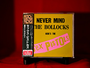 Sex Pistols – Never Mind The Bollocks Here's The Sex Pistols - 1999 - Japan. Obi