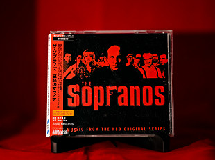 The Sopranos - OST - 2000 - Japan. OBI