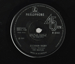 The Beatles – Eleanor Rigby / Yellow Submarine