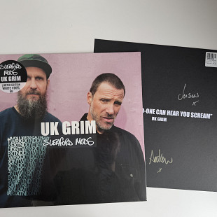 Sleaford Mods – UK Grim з підписаним принтом