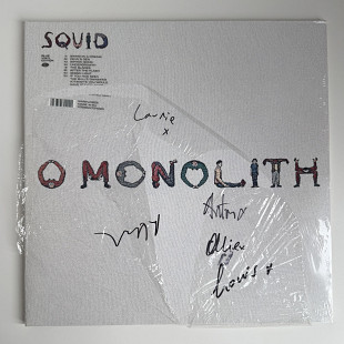 Squid – O Monolith з автографом