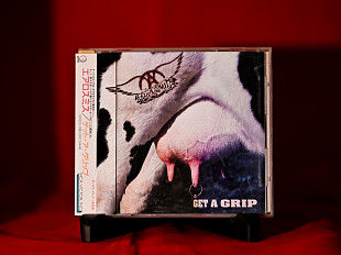 Aerosmith - Get A Grip - 1993 - Japan. Obi