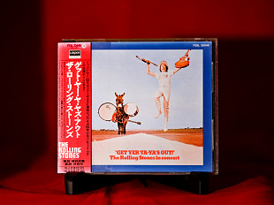 The Rolling Stones – Get Yer Ya-Ya's Out! - The Rolling Stones In Concert - 1989 Japan Obi