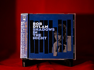 Bob Dylan – Shadows In The Night - 2015 - Japan. OBi