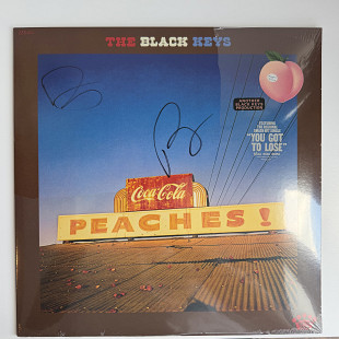 The Black Keys – Peaches! з автографом