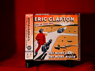 Eric Clapton – One More Car, One More Rider - 2002 - Japan. OBI