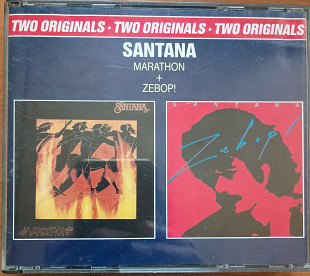 Santana*Marathon/ Zebop!*/box 2cd/фирменный