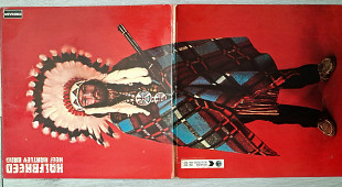 KEEF HARTLEY BAND HALFBREED ( DERAM SML 1037ZAL 8598-1W / 8599-1W ) G/F MONO UK