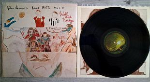 JOHN LENNON ( THE BEATLES ) WALLS AND BRIDGES ( APPLE 3C064-05 733 ) GIMMIX COVER with Booklet 1974