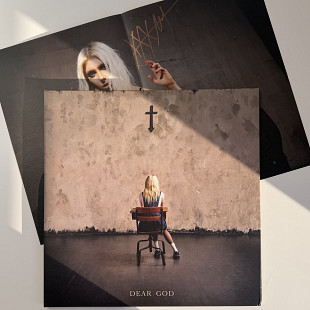 The Pretty Reckless – Dear God з підписаним постером