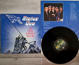 STATUS QUO IN THE ARMY NOW ( VERTIGO SPACESHIP 830 049 1 1Y/1-2Y/1) 1986 HOLL