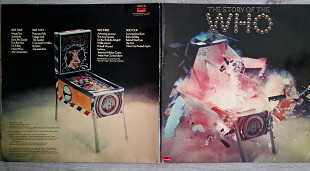 THE WHO THE STORY OF THE THE WHO ( POLYDOR 2478 091 / 92 S1/S2 ) G/F with Giga Booklet 1976 GER