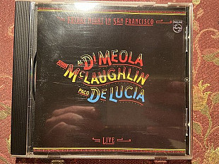 Al Di Meola, John McLaughlin, Paco De Lucía – Friday Night In San Francisco