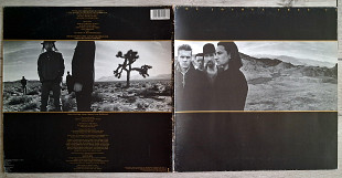 U 2 THE JOSHUA TREE ( ISLAND ISX 1127 A2/B1 ) G/F 1987 CANAD