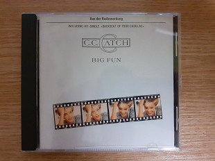Компакт диск CD C.C. Catch – Big Fun