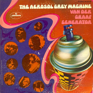 Van Der Graaf Generator – The Aerosol Grey Machine