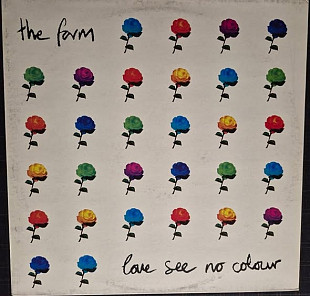 The Farm 92 "Love See No Colour" UK & Europe Vinyl Nm